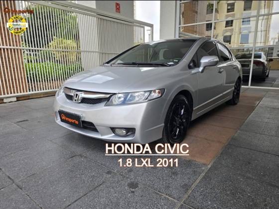 HONDA CIVIC 1.8 LXL 16V FLEX 4P AUTOMÁTICO